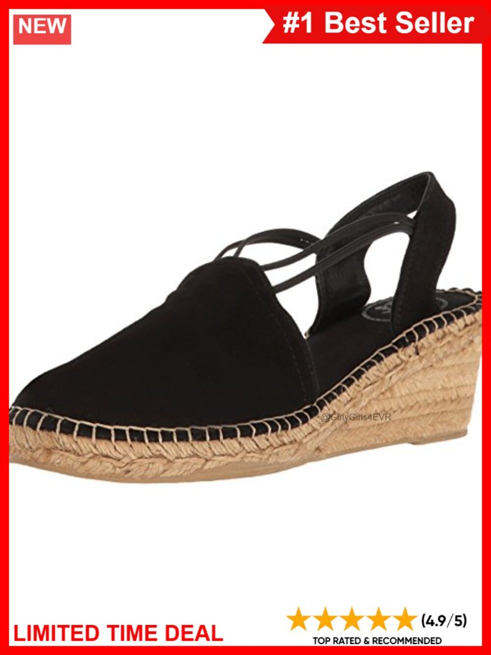 Toni Pons Tremp Suede Espadrille Wedge Slip-On Shoes